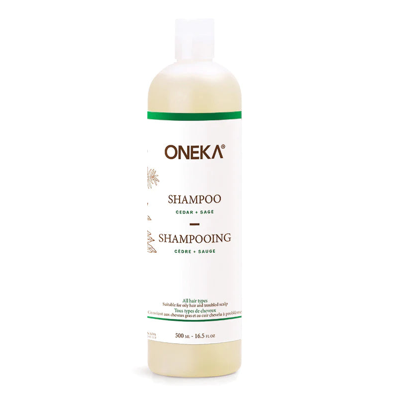 Cedar + Sage Shampoo 500ml