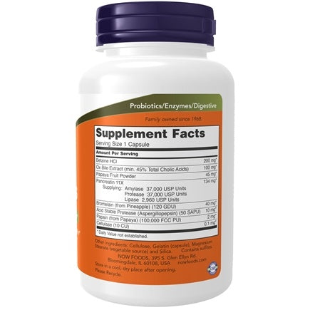 Super Enzymes 180 Caps
