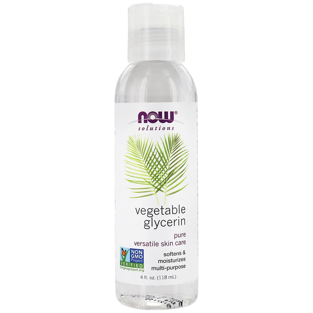 Glycerine, Vegetable, Pure 118mL