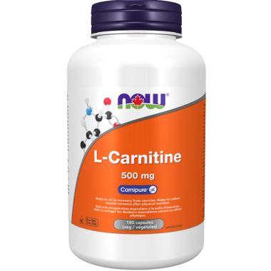 L-Carnitine 500mg 180 Vcaps