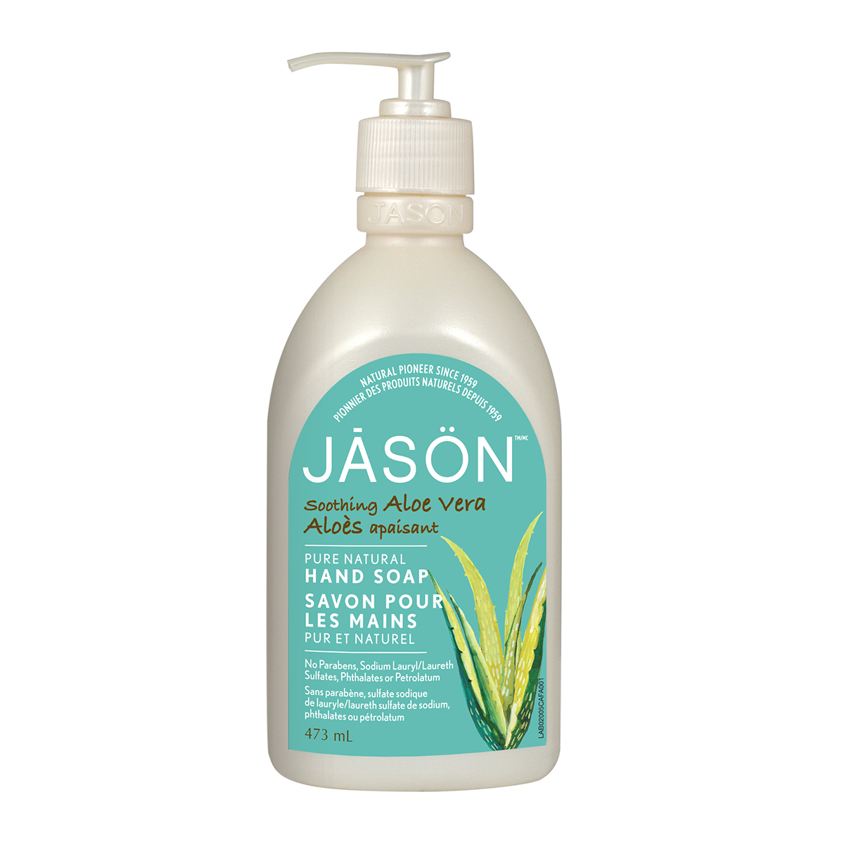Aloe Vera Hand Soap 473ml