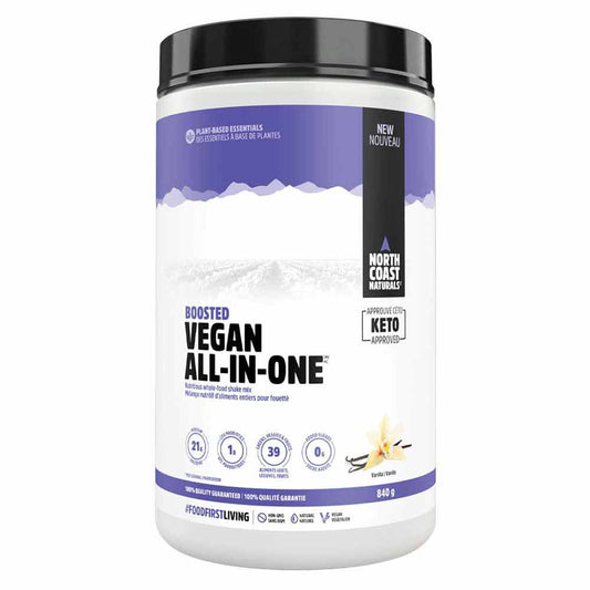 Vegan All-In-One Vanilla 840g