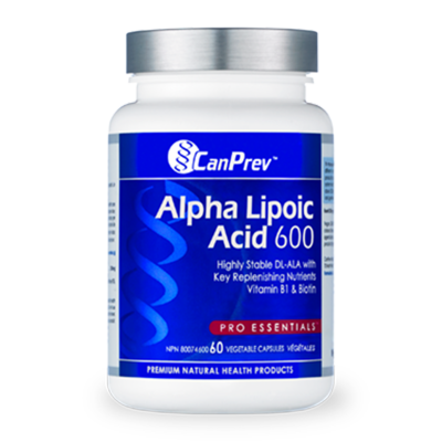 Alpha Lipoic Acid 600mg 60 Vcaps