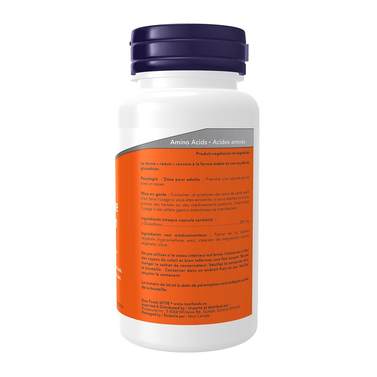 Glutathione 250mg 60 Vcaps