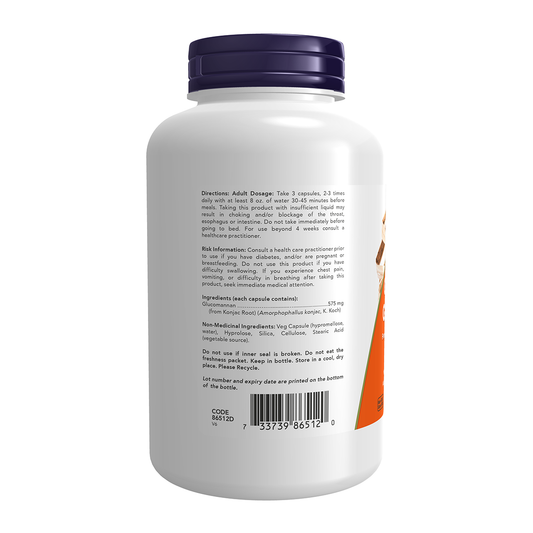 Glucomannan 575mg 180 Caps