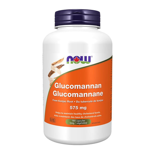 Glucomannan 575mg 180 Caps