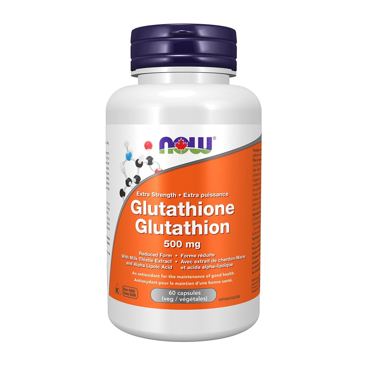 Glutathione 500mg 60 Vcaps