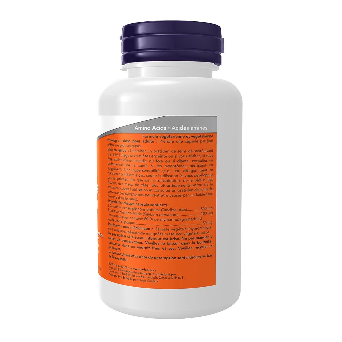 Glutathione 500mg 60 Vcaps