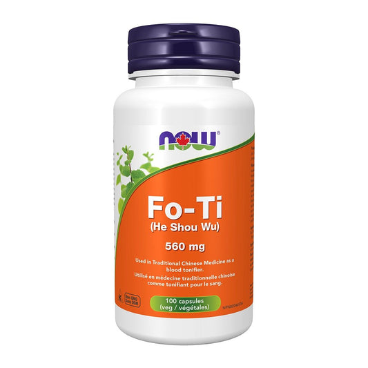 Fo-Ti (Ho Shou Wu) 560mg 100 Vcaps