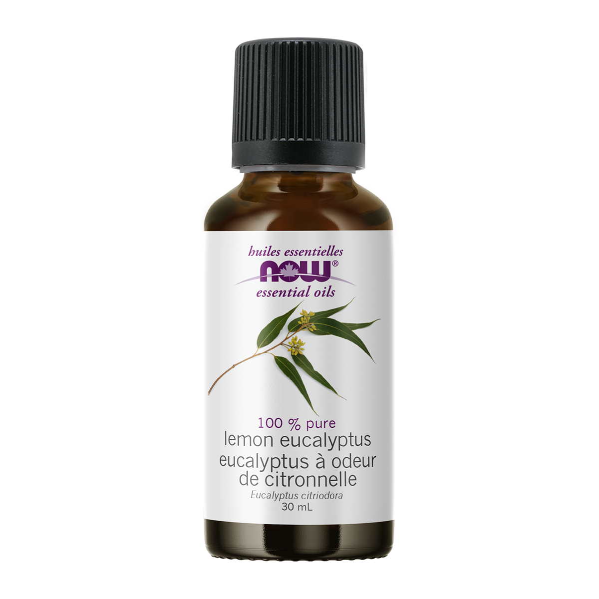 Lemon Eucalyptus (E. citriodora) Oil 30mL