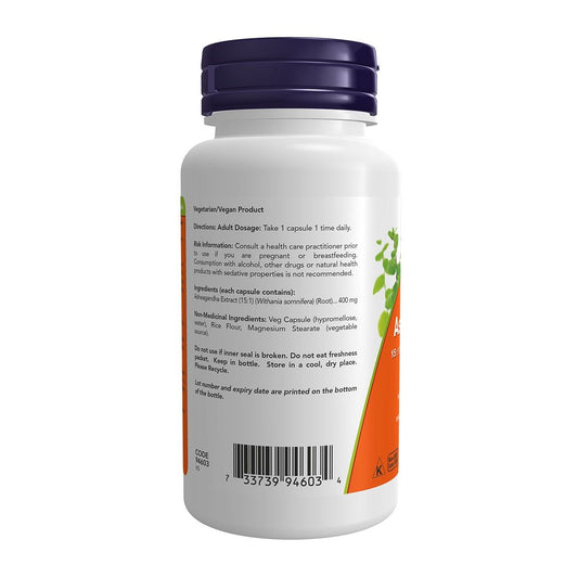 Ashwagandha Ext 400mg 90vcap