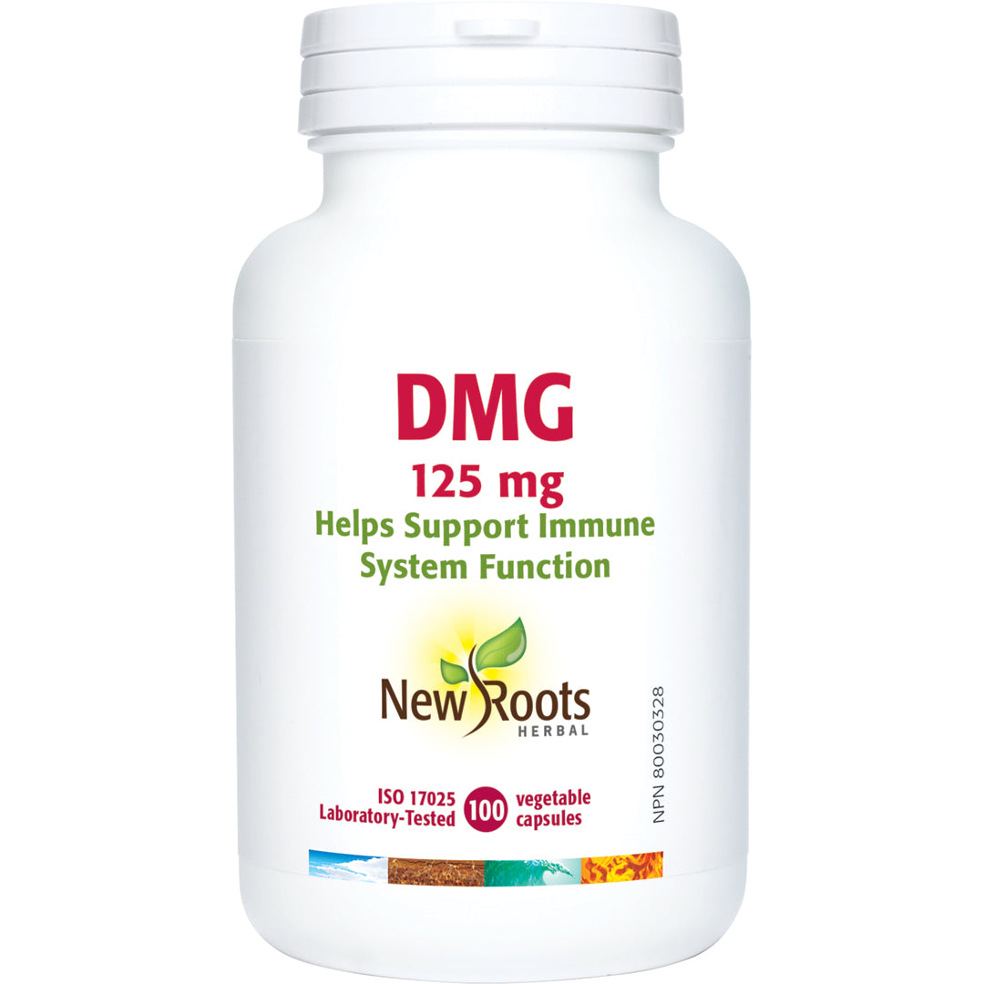 DMG 125 MG 100 CAPSULES