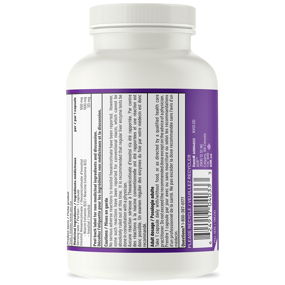 Niacin No-Flush 90s Caps