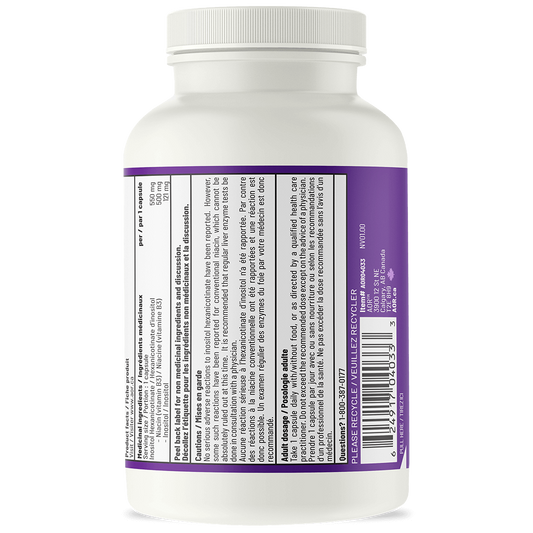 Niacin No-Flush 90s Caps