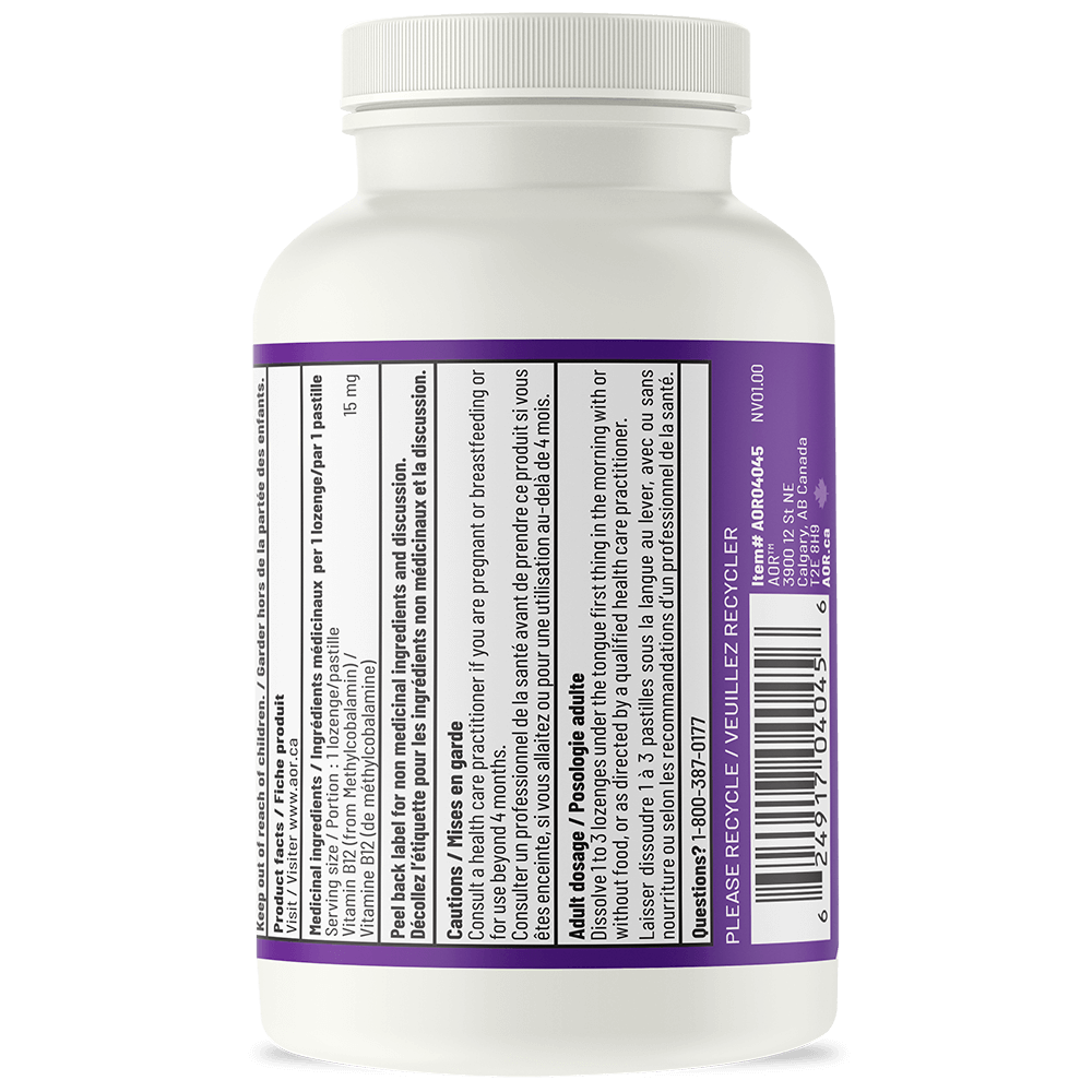 Methyl B12 15mg 60s Lozenges