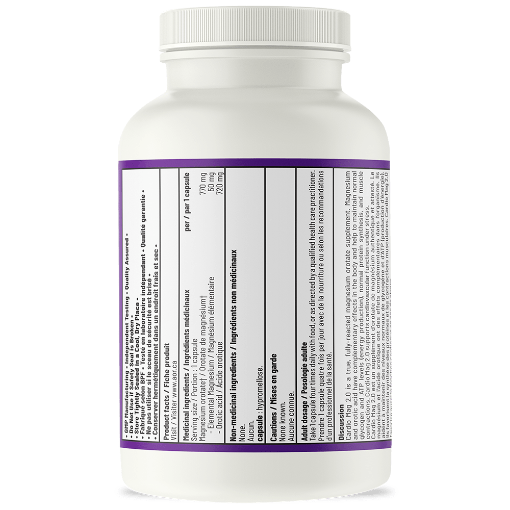 Cardio Mag 2.0 120s Caps