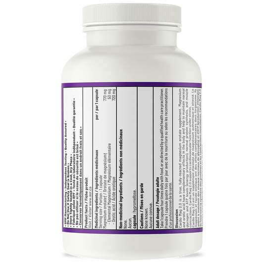 Cardio Mag 2.0 120s Caps