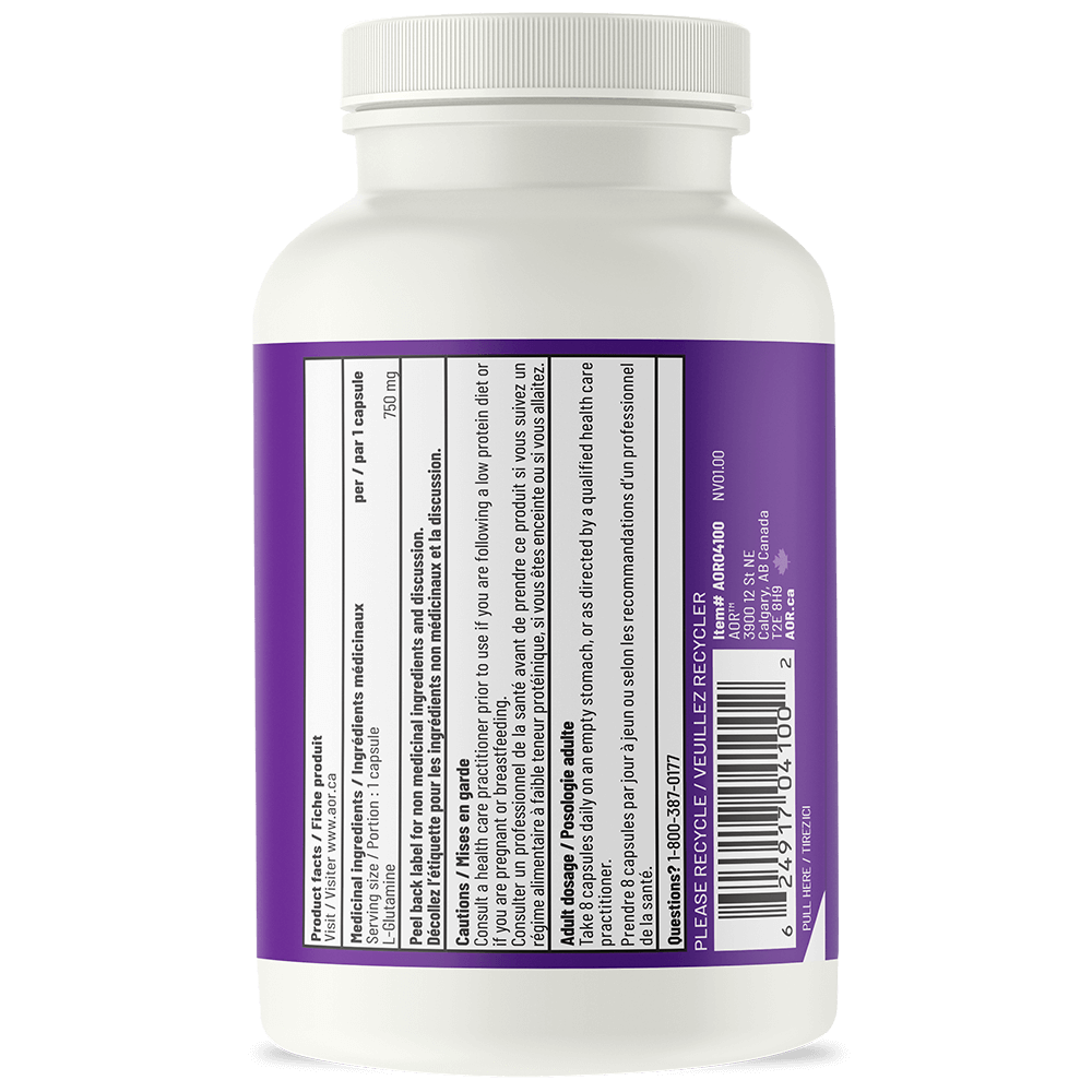 L-Glutamine 120 Caps