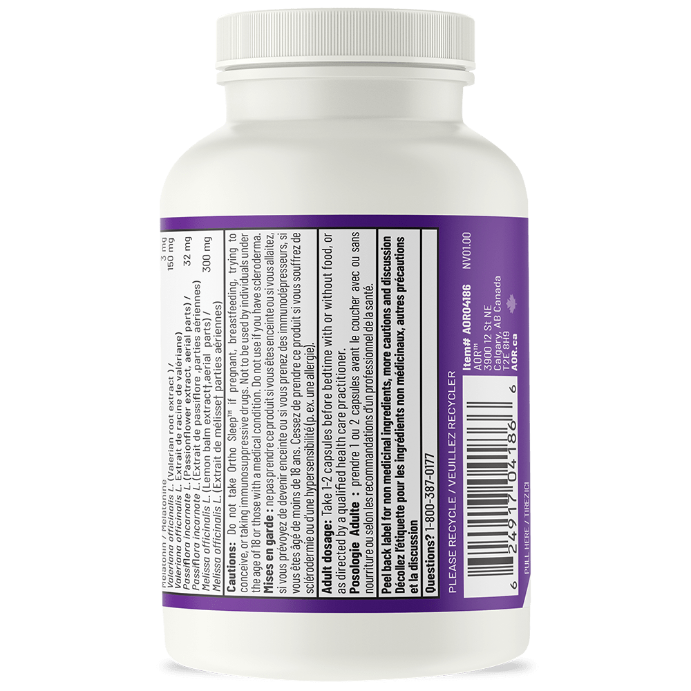 Ortho Sleep 120 Capsules
