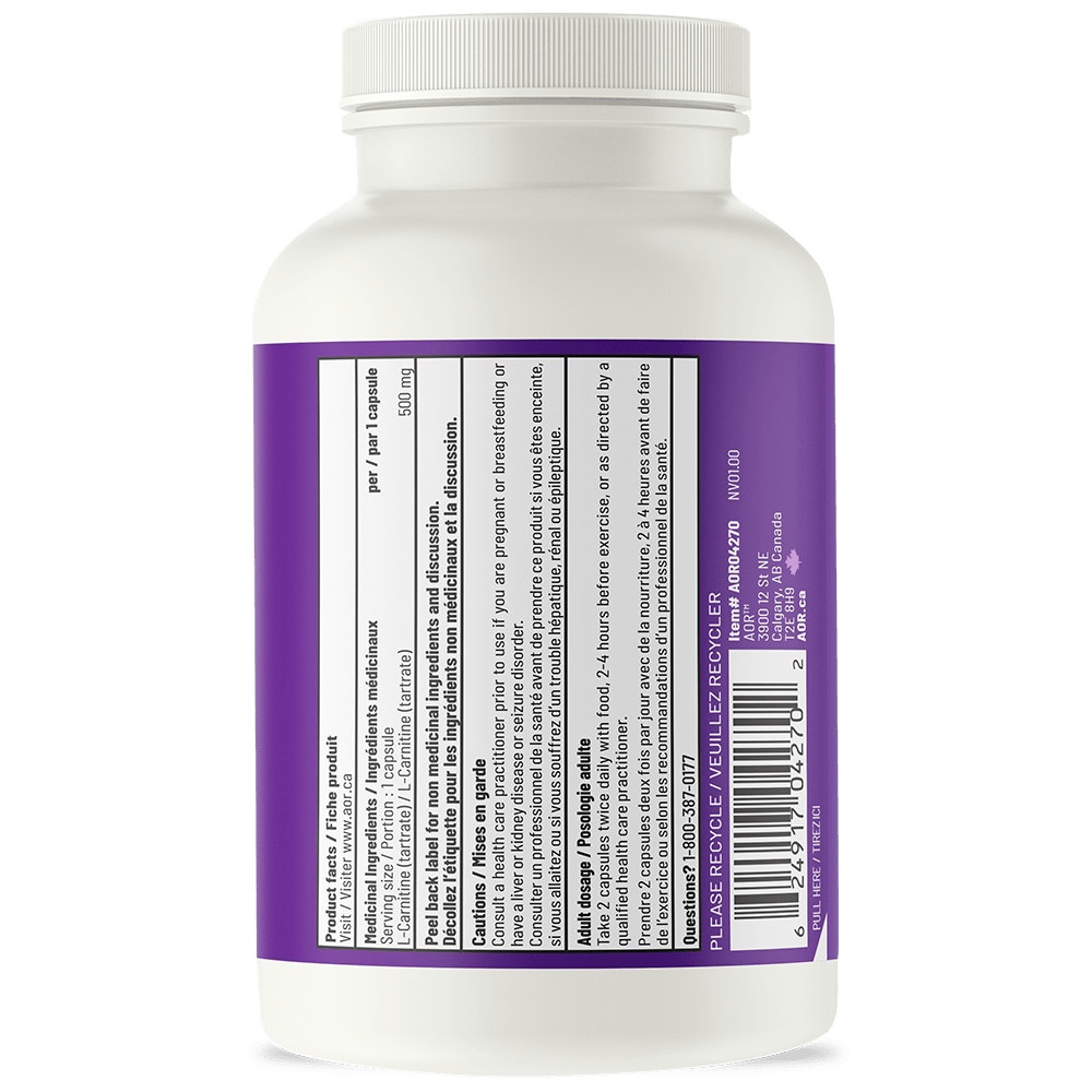 L-Carnitine 120 Caps