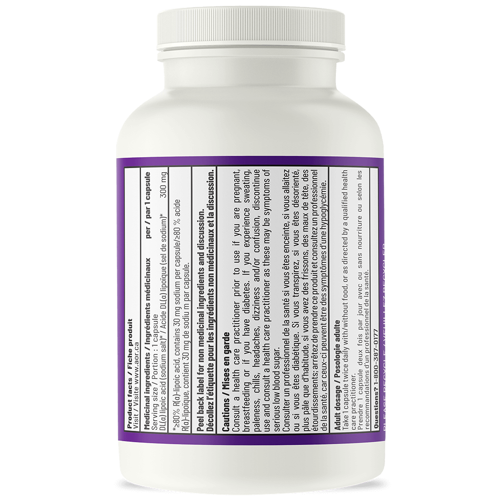 High Dose R-Lipoic Acid 60s Caps