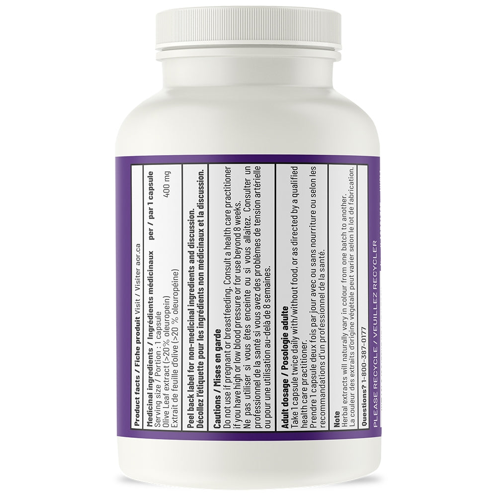 Olive Leaf Extract 60s Caps