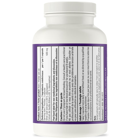 Olive Leaf Extract 60s Caps