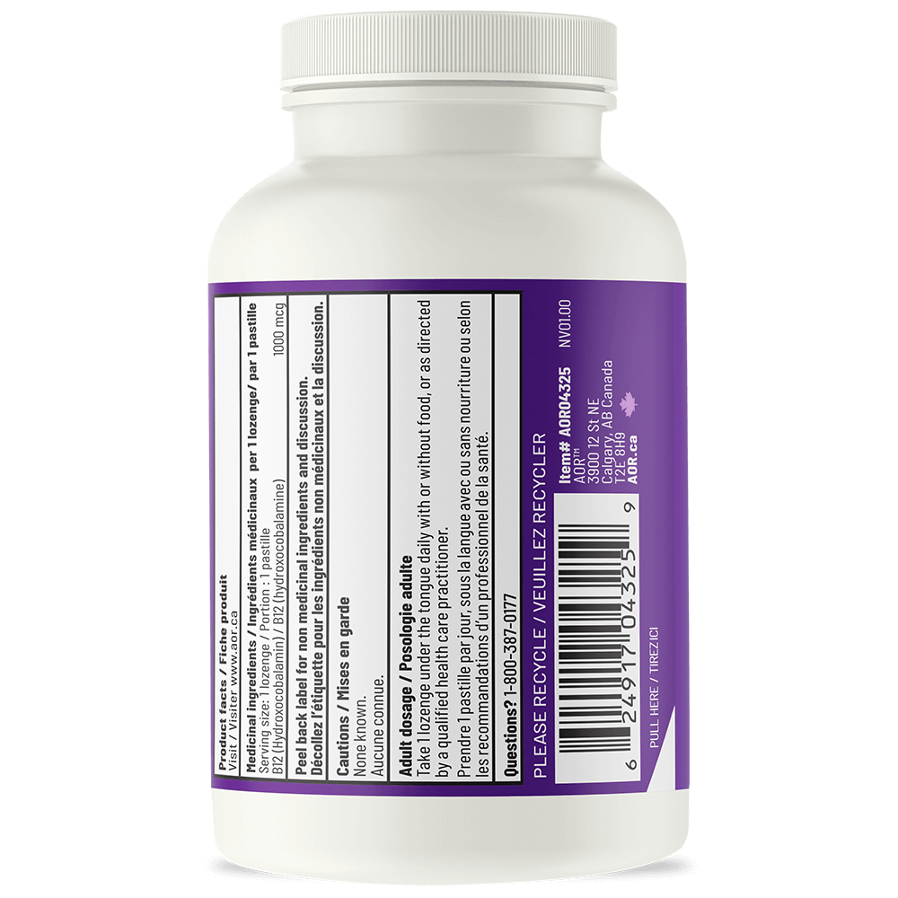 Hydroxy B12 60s Lozenges