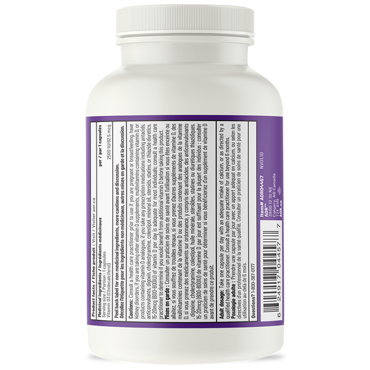 Vitamin D3 2500 IU 60 Capsules