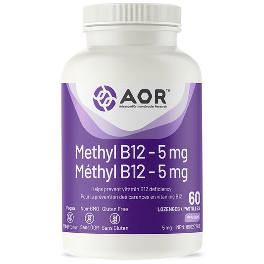 Methyl B12 5mg 60s Lozenges
