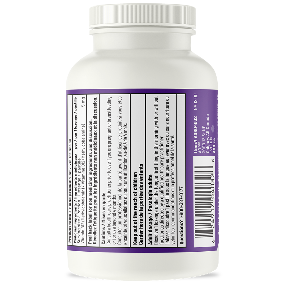 Methyl B12 5mg 60s Lozenges