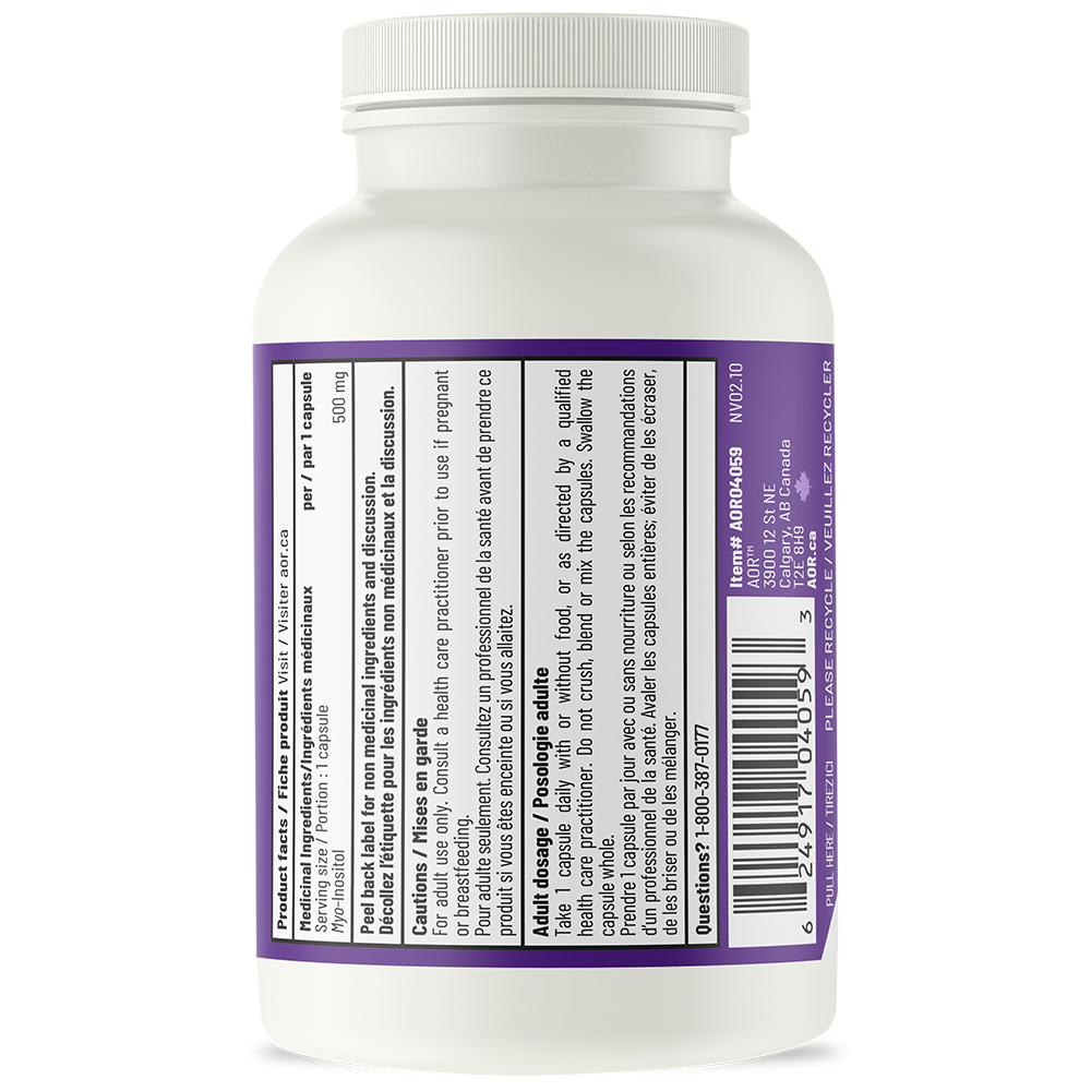 Inositol Caps 90s