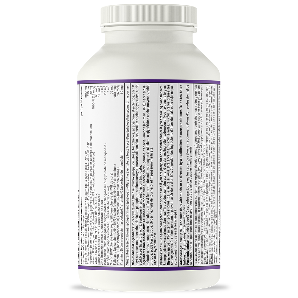 Ortho Bone 300s Caps