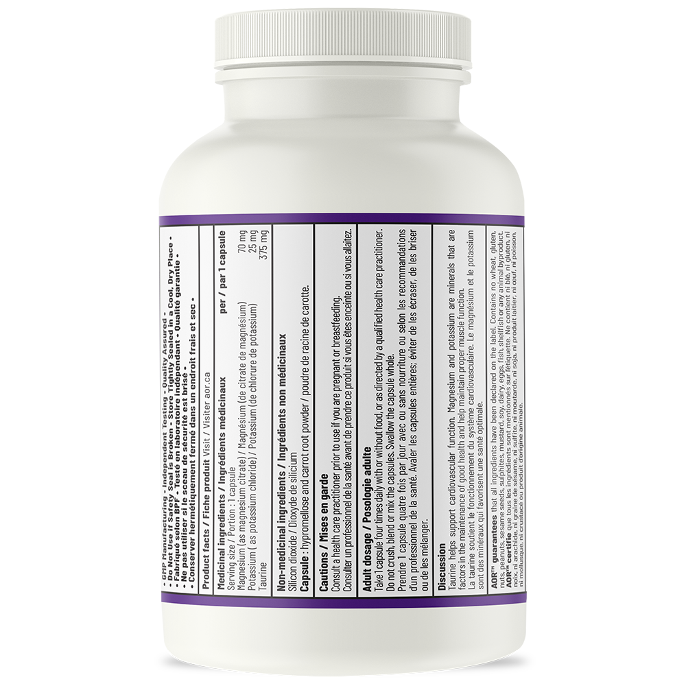 Mag-K-Taurine 90 Caps