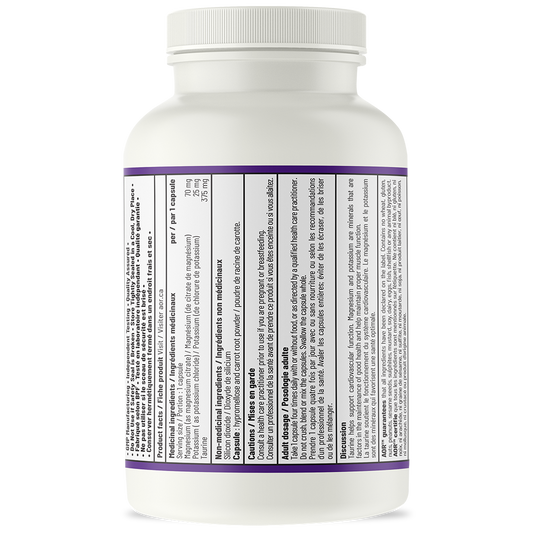 Mag-K-Taurine 90 Caps