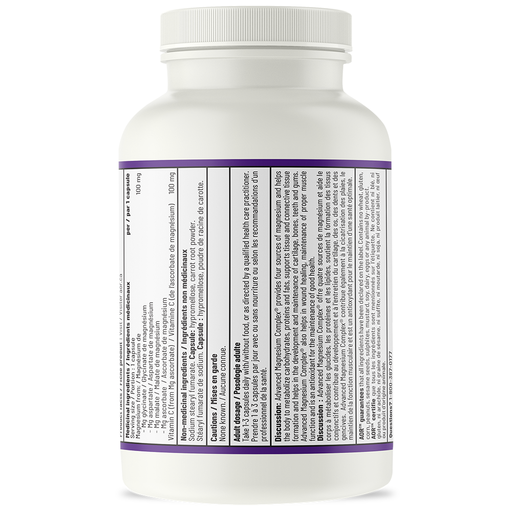 Advanced Magnesium Complex 90s Caps