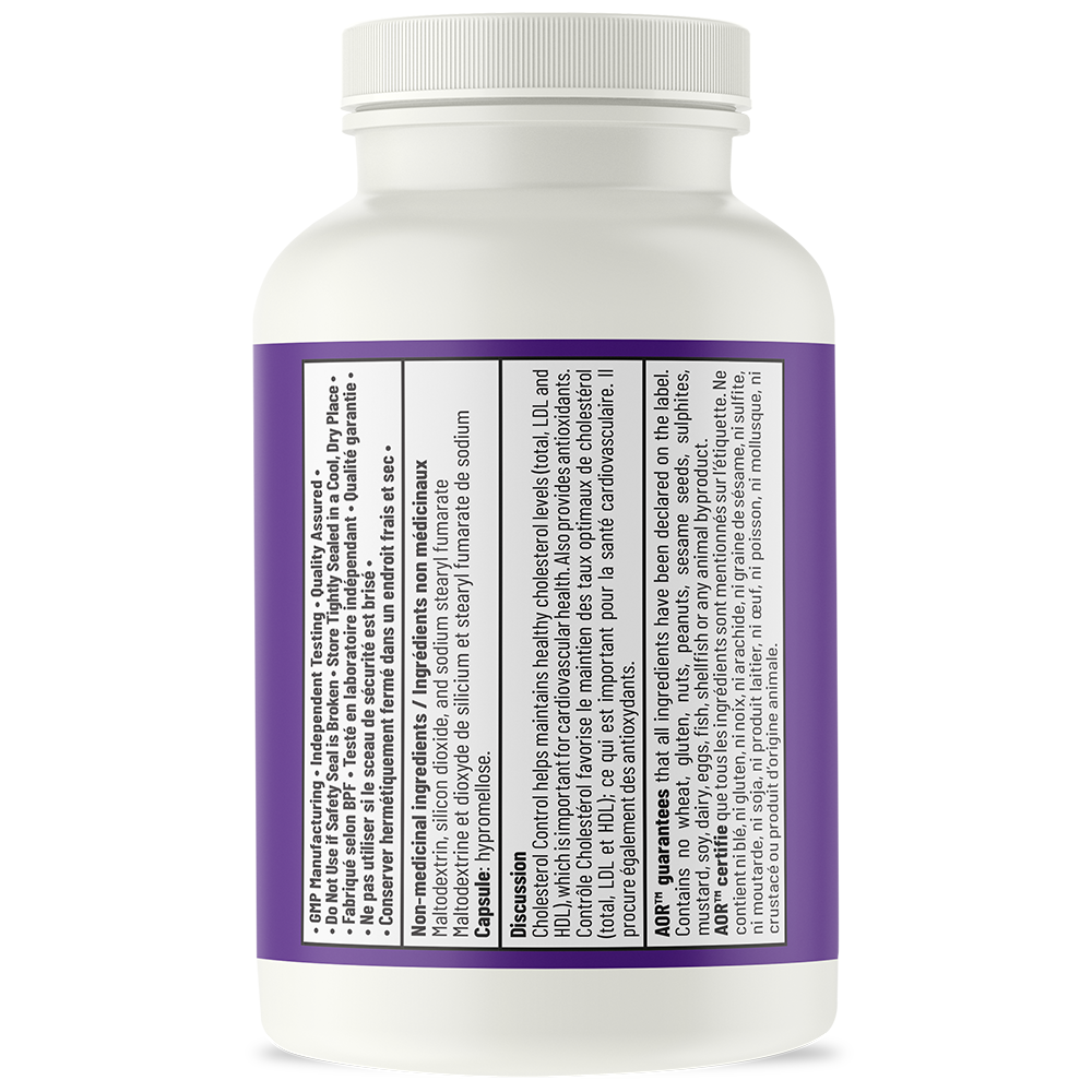 Cholesterol Control 60s Caps