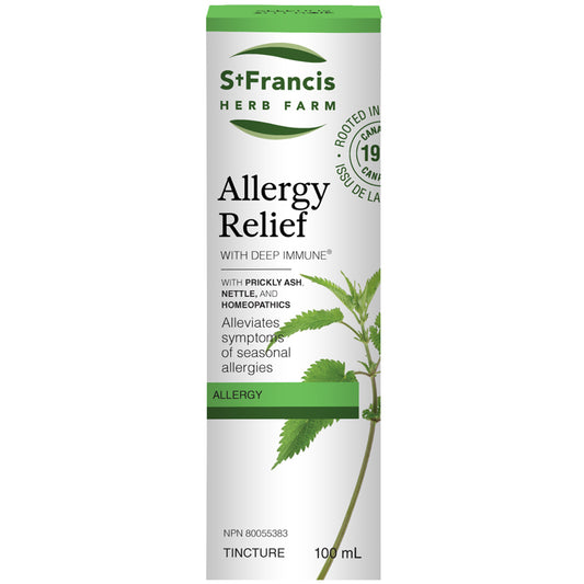 Allergy Relief With Deep Immune 100ml