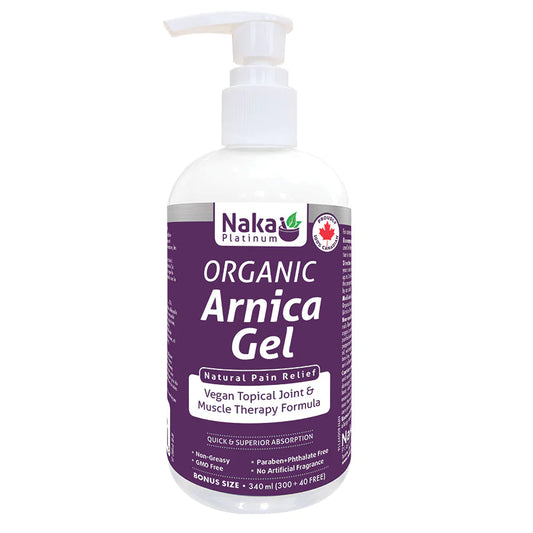 Platinum Organic Arnica gel 340ml