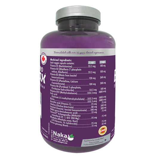 Platinum Biomax Active B-Complex 150 Caps