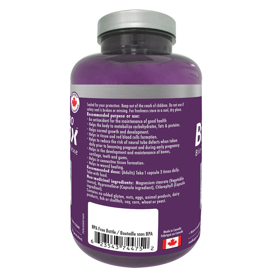 Platinum Biomax Active B-Complex 150 Caps