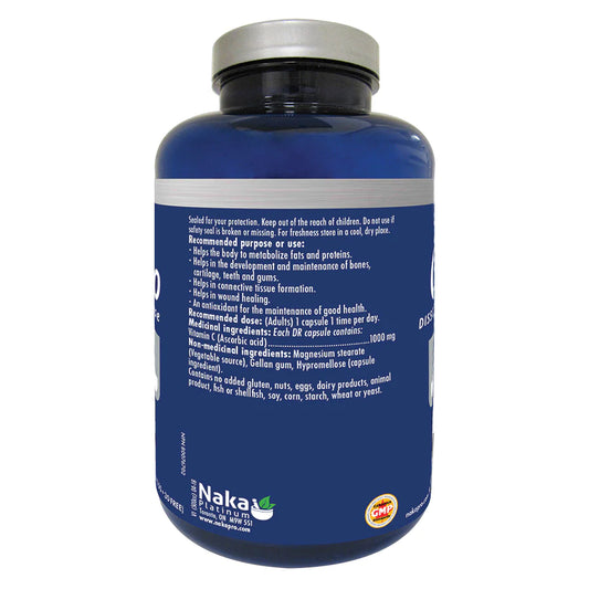 Platinum Pro C1000 180 DRvcps - DELAYED release caps