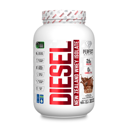 Diesel (New Zealand Whey Isolate) 2lb - Whey Protein Powder