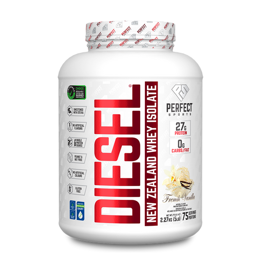 Diesel (New Zealand Whey Isolate) 5lb - Whey Protein Powder