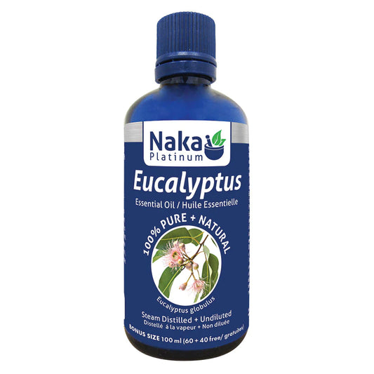 Platinum Eucalyptus Essential Oil 100ml