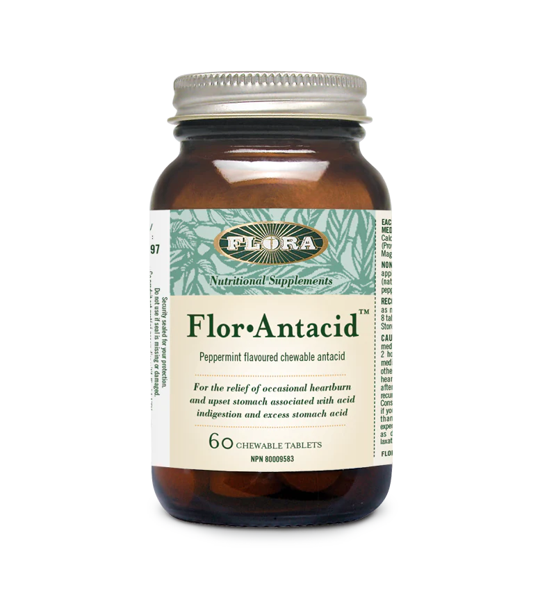 Flor.Antacid ™ 60 Chewables