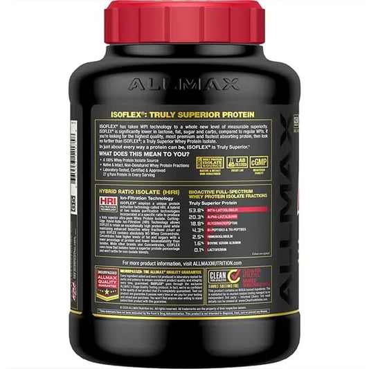Isoflex 5lb - Whey Protein Isolate