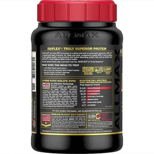 Isoflex 2lb - Whey Protein Isolate