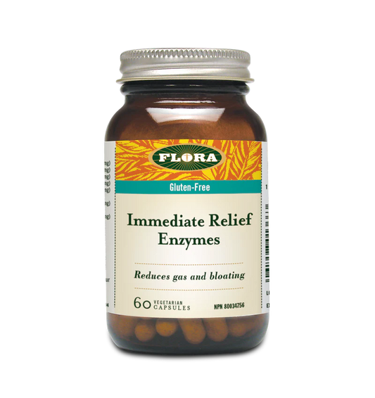 Immediate Relief Enzymes 120 Vcaps