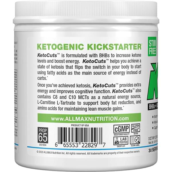Keto-Cuts Blue Rasp 240g